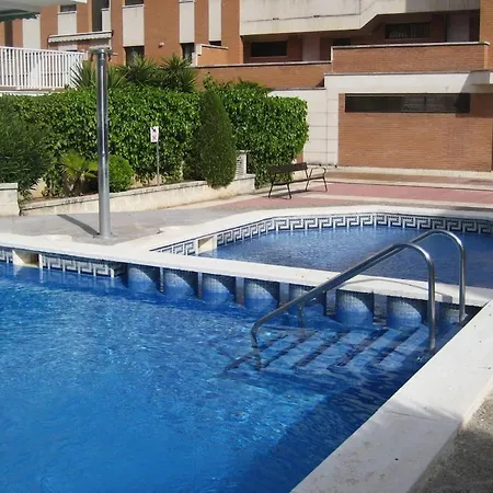 At118 Front View Beach, Pool, Airco, Wifi, Parking Apartment