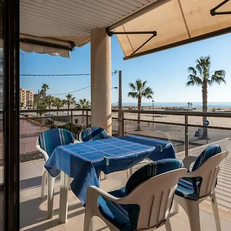 Apartment At118 Front View Beach, Pool, Airco, Wifi, Parking